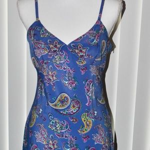 Vintage 90's Paisley Summer Dress